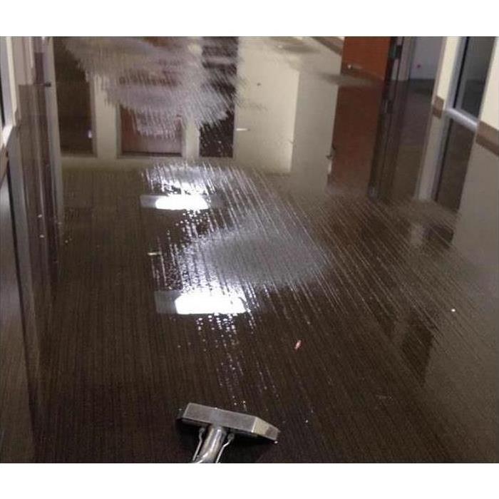 Water in Office Space